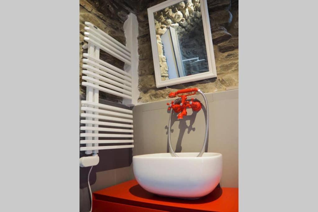 Casa Oliva Cinque Terre Leilighet Manarola Eksteriør bilde